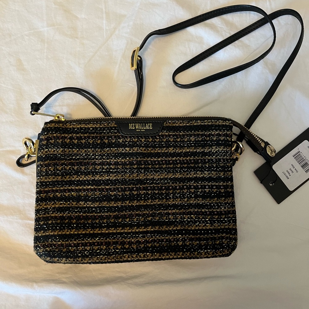 NWT MZ Wallace Pippa crossbody